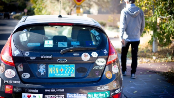What Is the Best Place to Put Stickers on a Car ?