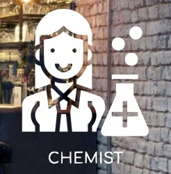 chemist-beautiful-logo